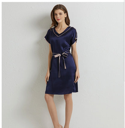 Silk dress nightdress