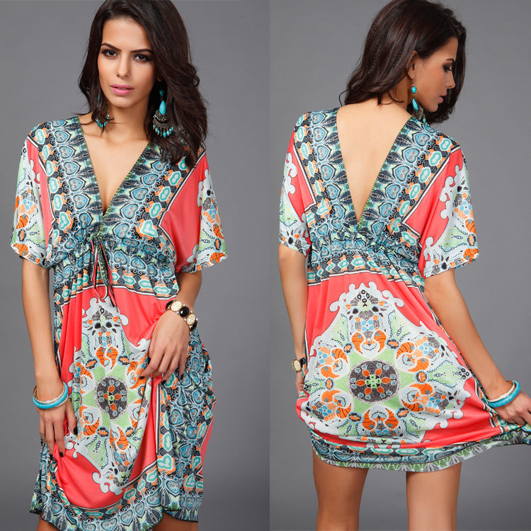 Milk silk dress