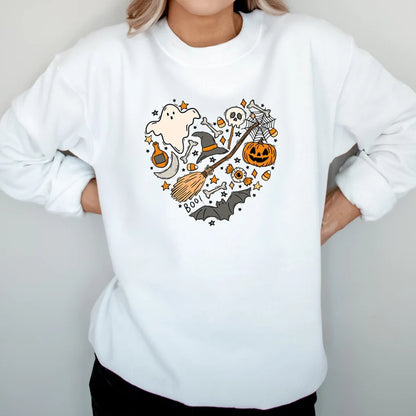 SpookPop Halloween Sporty Sweater