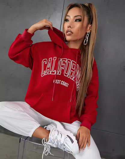 UrbanLuxe Script Hoodie