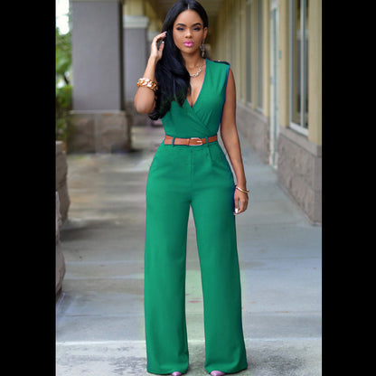Élan Nova Belted Suit Set