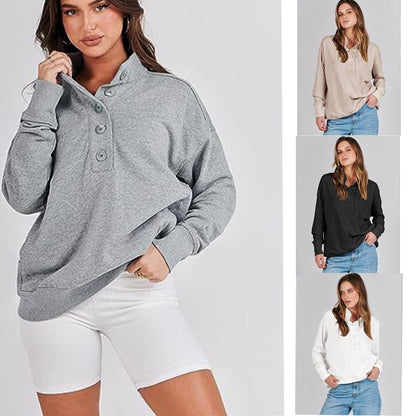 PatchEase Versatile Sweater