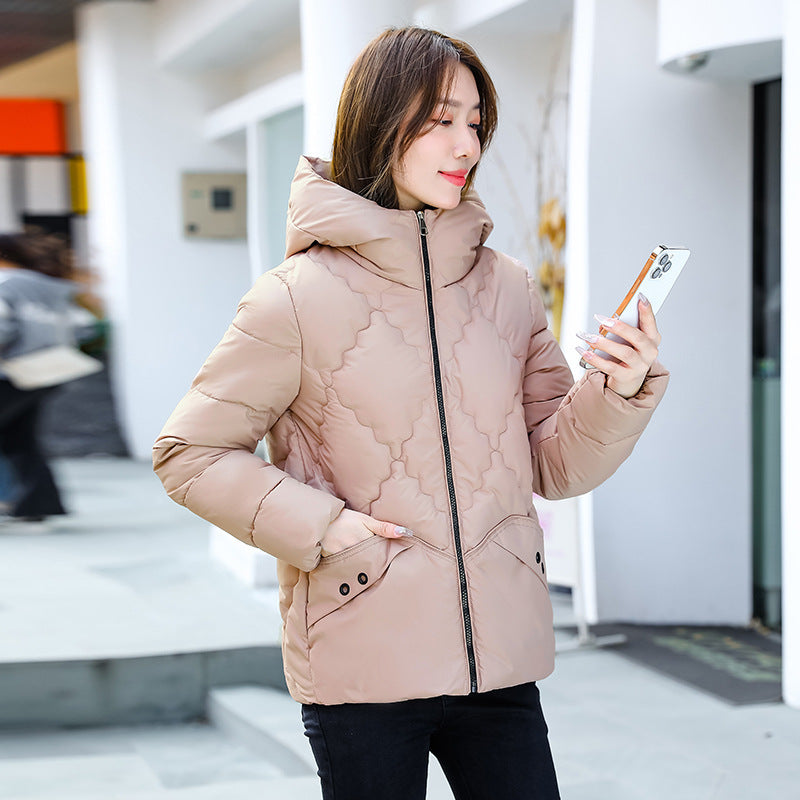 QuiltedWarmth Cotton Coat