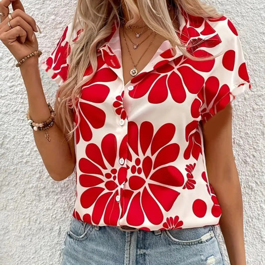 BotaniBreeze Relaxed Fit Shirt