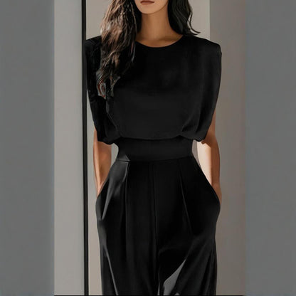 VeraLyn™ Waistline Jumpsuit