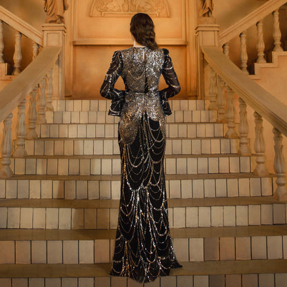 Celestia Noir Gown