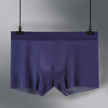 Men's Breathable Summer Seamless Ice Silk Underwear