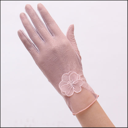 Ice Silk Lace  Gloves