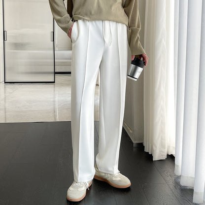 Ice Silk Draping Sports Trousers