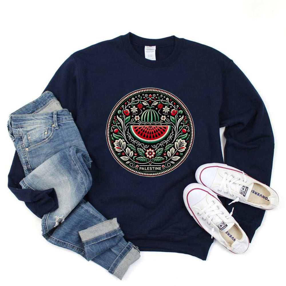 MelonVibe Sporty Sweater