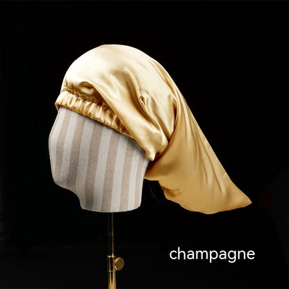 Silk 19 M Long Elastic Home Confinement Hat