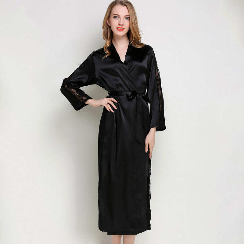 Artificial silk pajamas