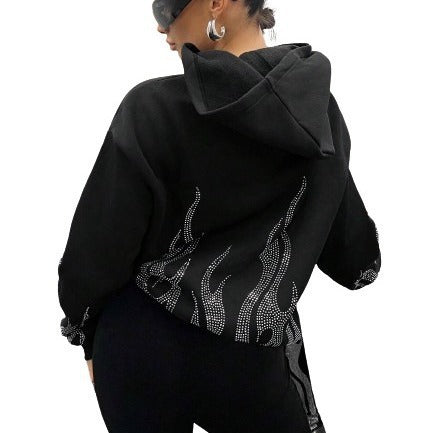 BlazeGlam Zip Hoodie