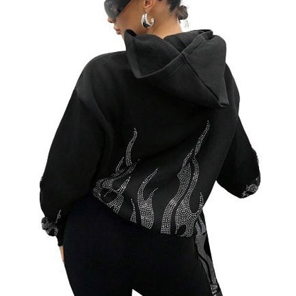 BlazeGlam Zip Hoodie