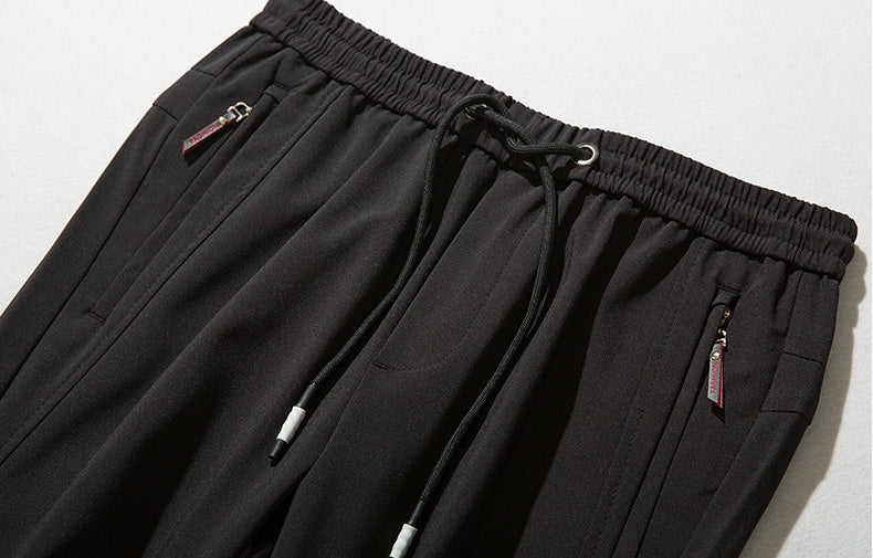 Ice silk men's casual pants