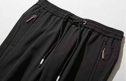 Ice silk men's casual pants