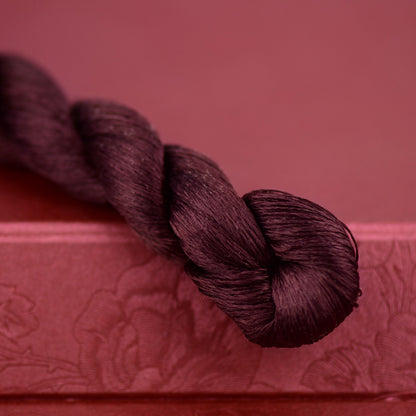 Silk Thread Large Embroidery Thread Red