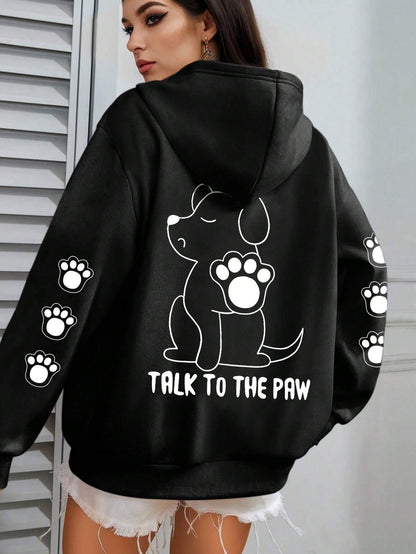 PawPlay Cozy Hoodie