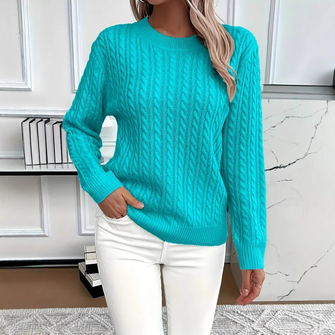 Twistelle Classic Knit Sweater