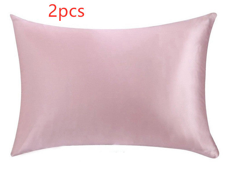 22 Mumi double-sided silk pillowcase