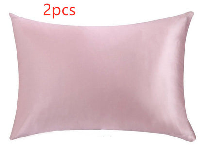 22 Mumi double-sided silk pillowcase