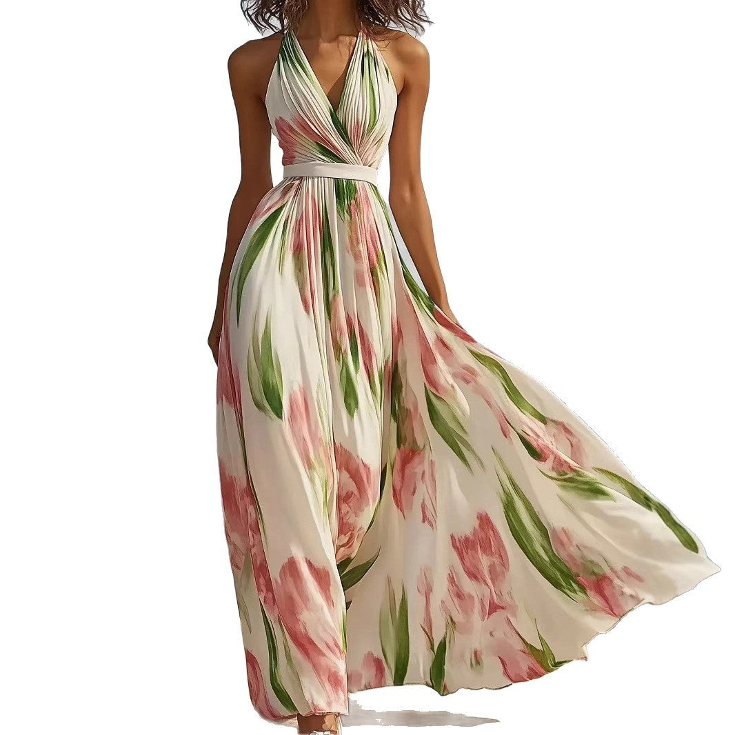 The Solara Bloom Maxi