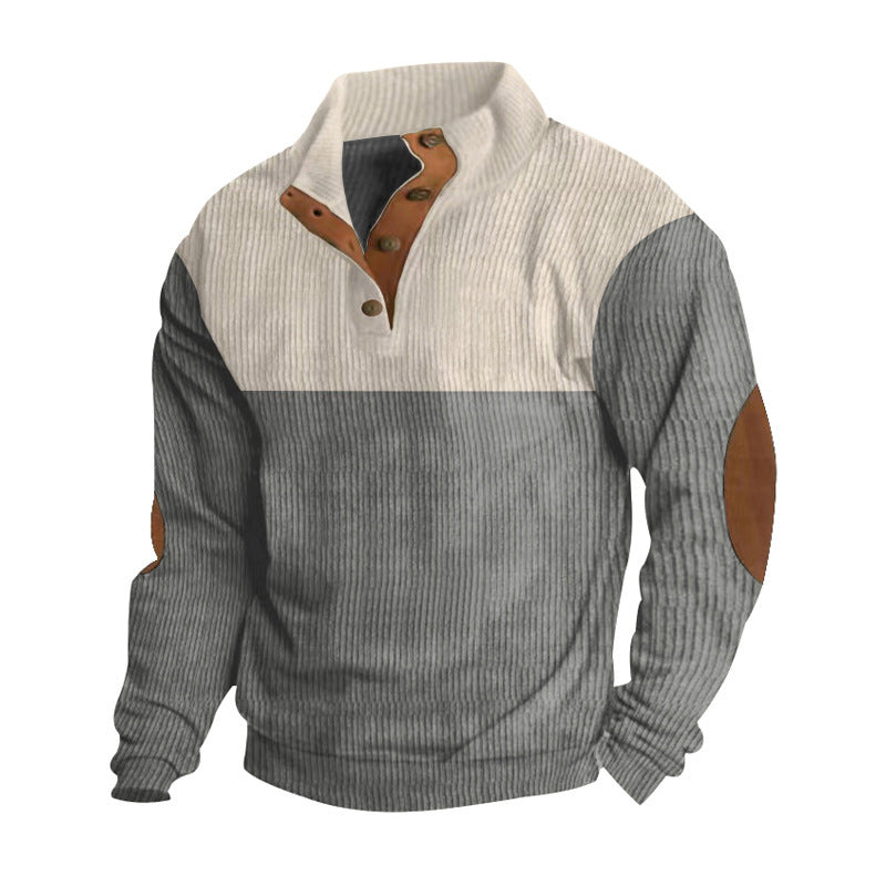 Stratos Edge Colorblock Sweater Coat