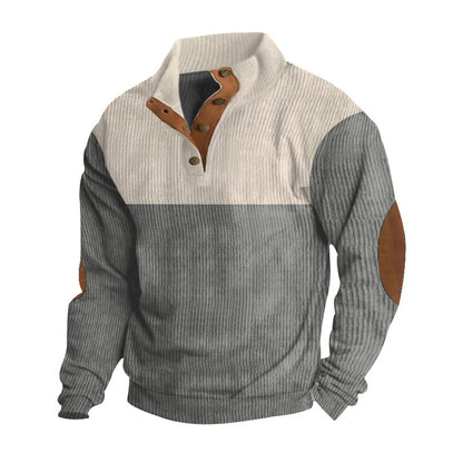 Stratos Edge Colorblock Sweater Coat
