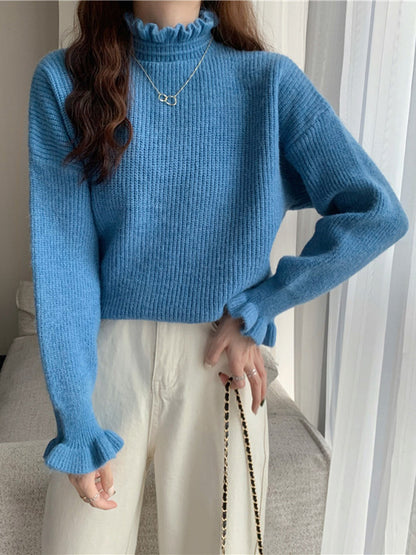 WhisperRidge Knit Turtleneck
