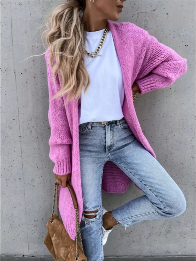 CozyLoom Open Knit Cardigan