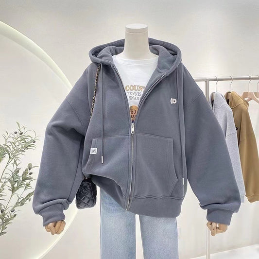 AuraNest Minimal Hooded Sweater