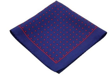 Men's Suit Wedding silk silk scarf pocket towel