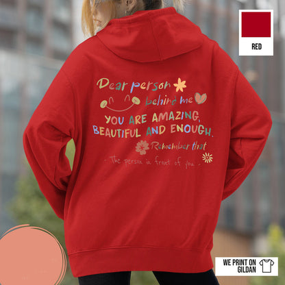 CozyScript Fleece Hoodie