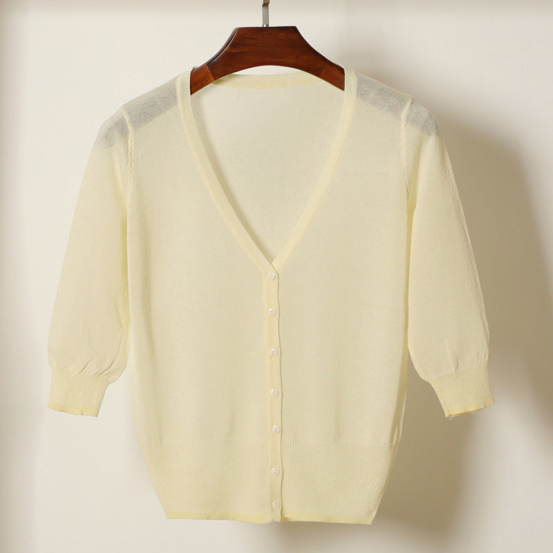 Sun protection shirt outside ice silk