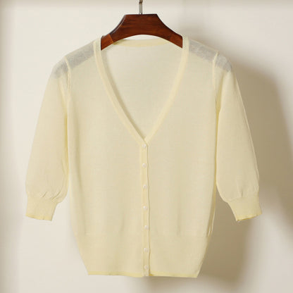 Sun protection shirt outside ice silk