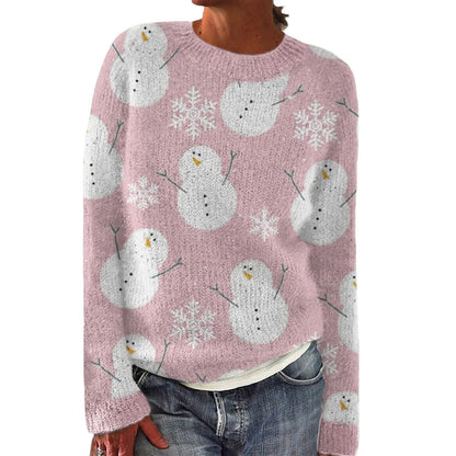 FestiveGlow 3D Christmas Sweater