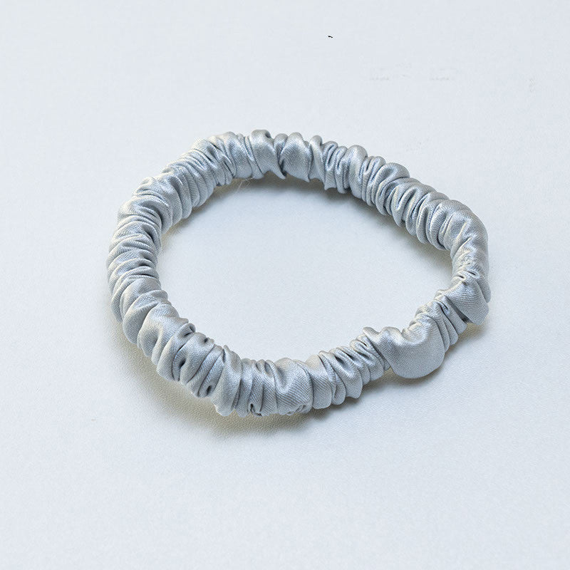 Silk Large Intestine Small Intestine Hair Tie Silk Silk Hair Rope