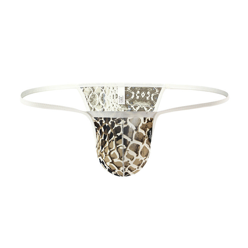 Men's Ice Silk Panties