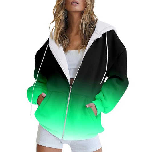 HollyJoy 3D Christmas Hoodie Jacket