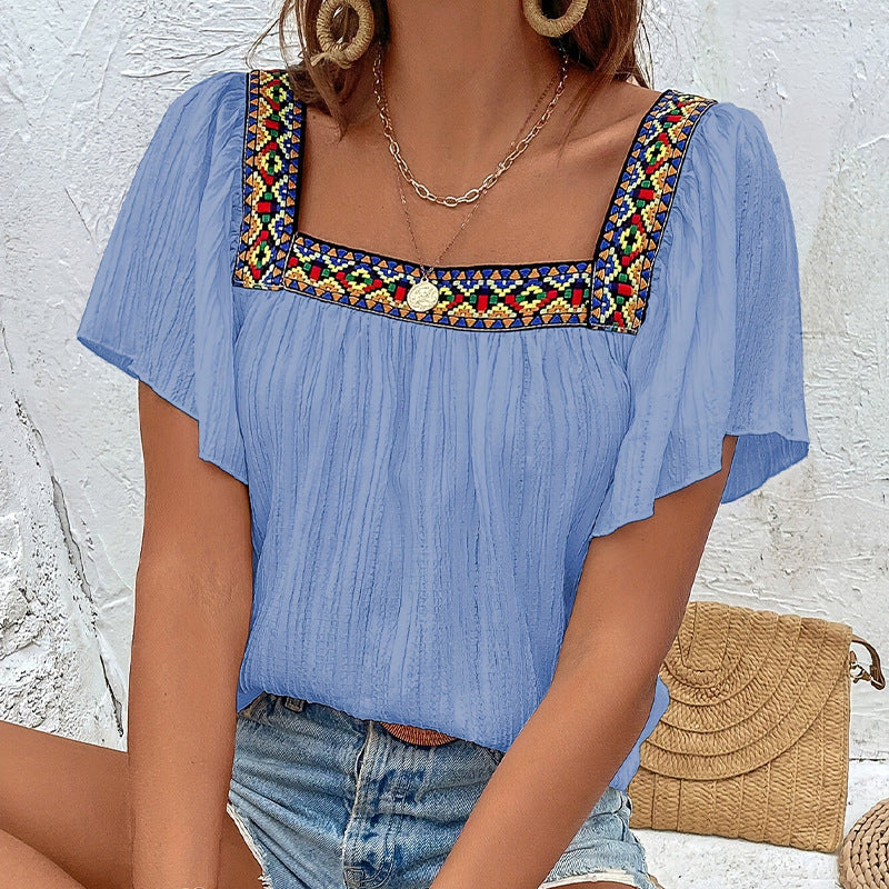 Soleia Open-Back Pullover