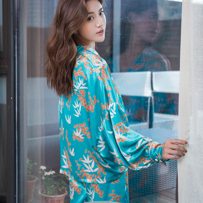 Spring and autumn silk home service