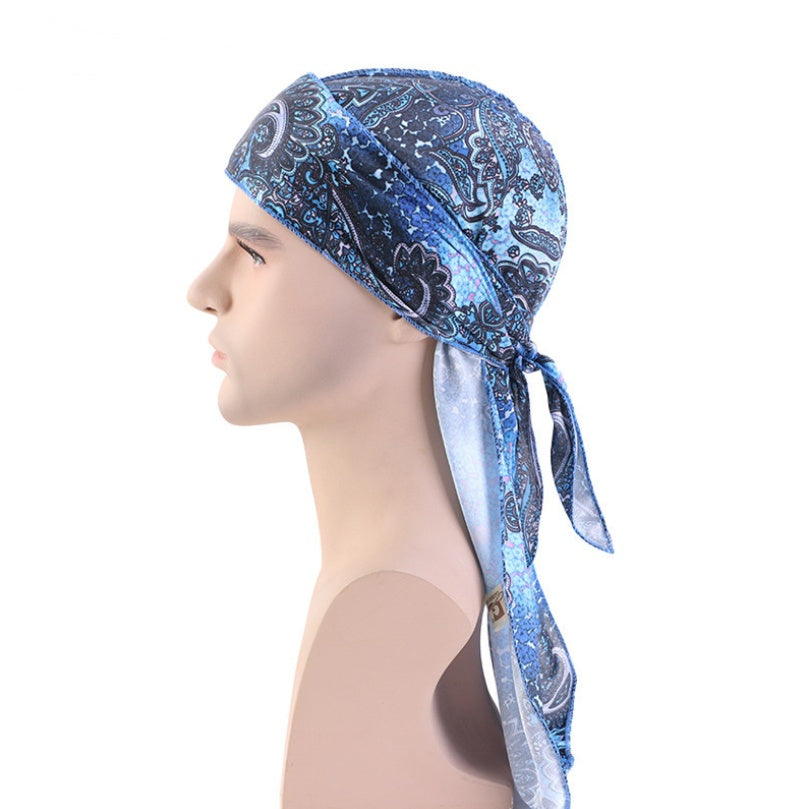 Silk Amoeba Long Tail Pirate Hat