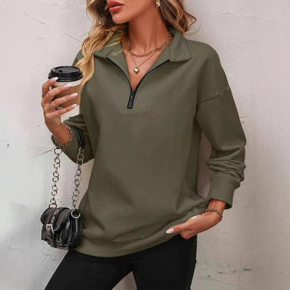ZipEase Half-Sleeve Pullover