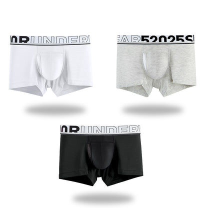 Silk Antibacterial Mesh Xia Bing Silk Breathable Modal Panties