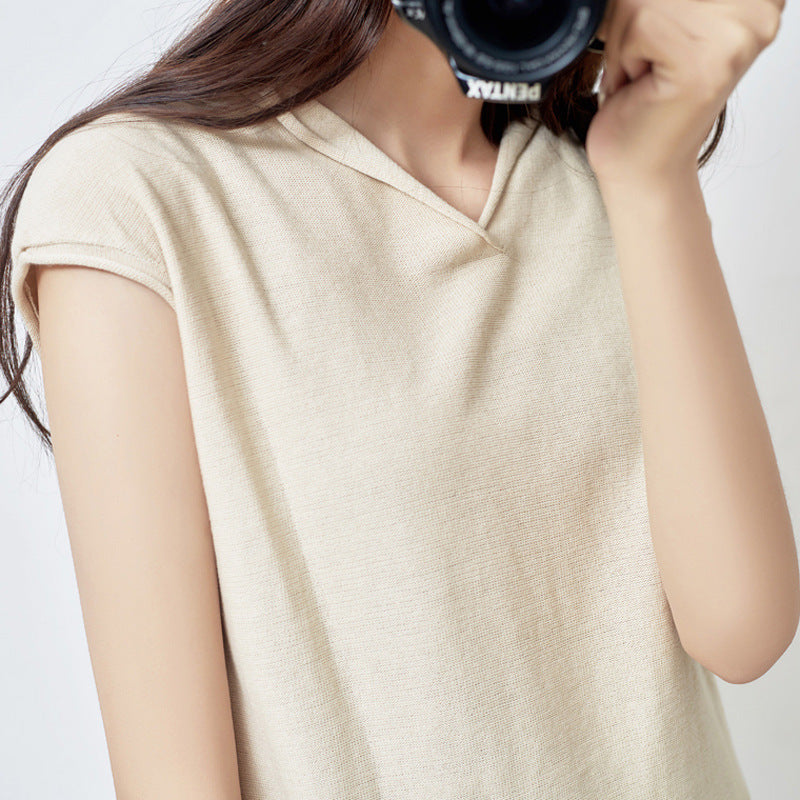 Ice silk sweater