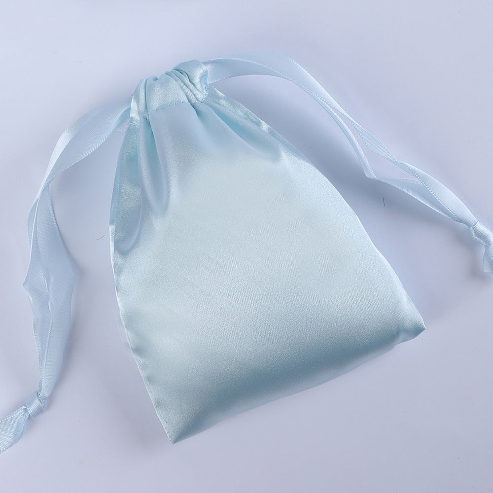 Silk Drawstring Storage Bag