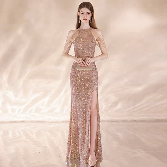 Opaline Éminence Gown