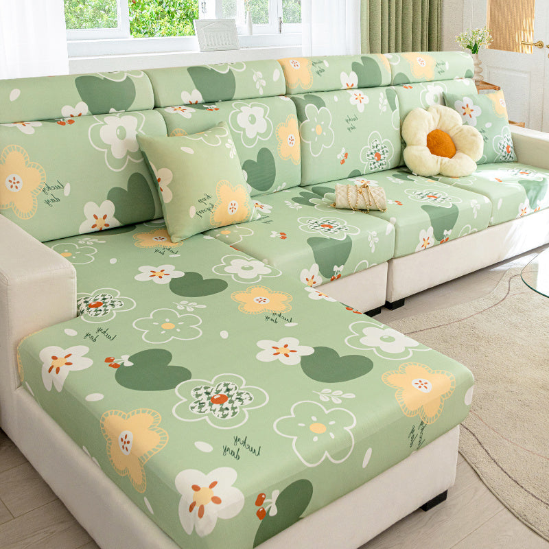Home Fashion Printing Ice Silk Sofa Cover