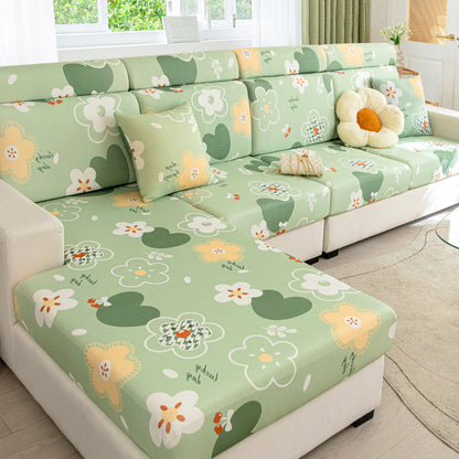 Home Fashion Printing Ice Silk Sofa Cover