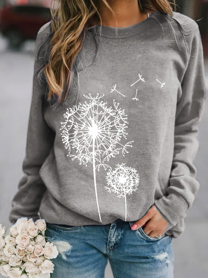 WishBloom Pullover Sweatshirt